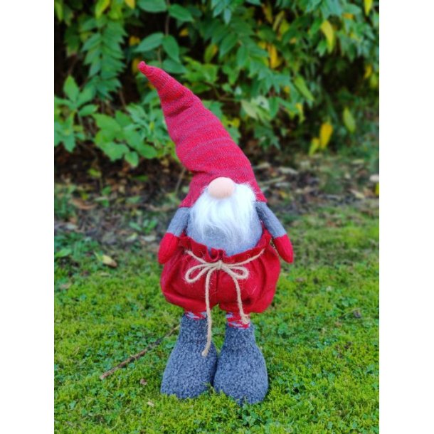 Nisse med teleskop ben